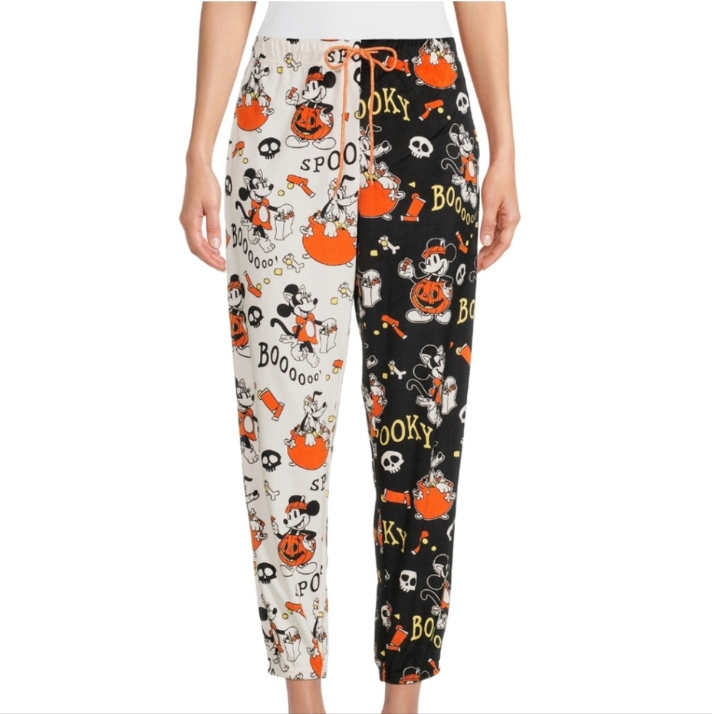Disney Halloween pajama lounge pants 3x nwt